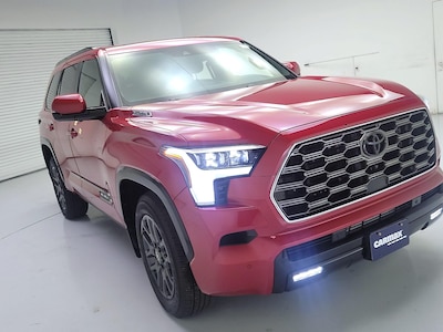 2025 Toyota Sequoia Platinum