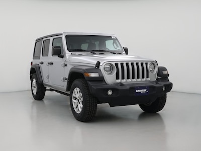 2023 Jeep Wrangler Unlimited Sport S