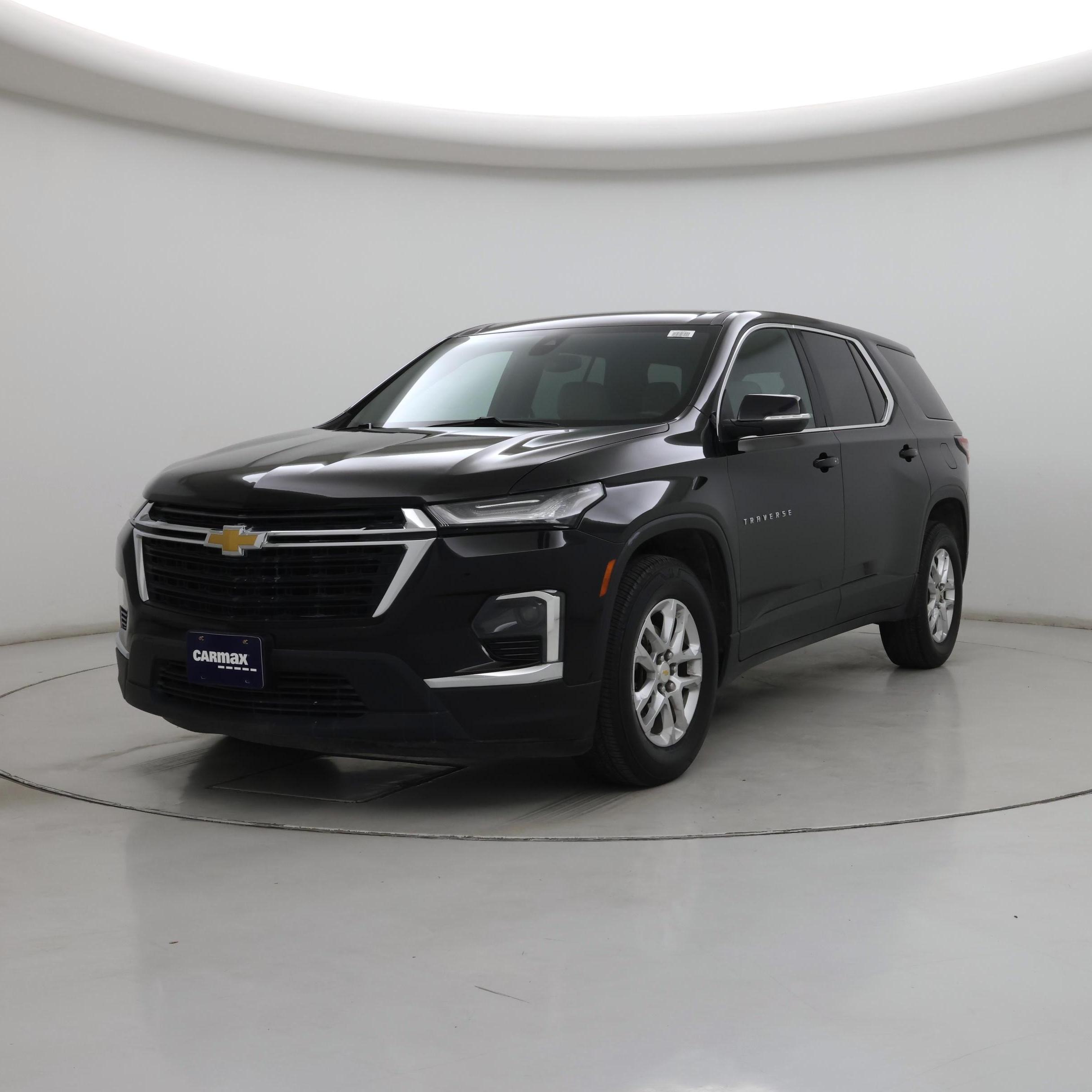 Thumbnail: 2023 Chevrolet Traverse - 4