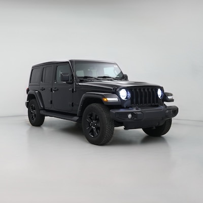 2023 Jeep Wrangler Unlimited Sahara Altitude