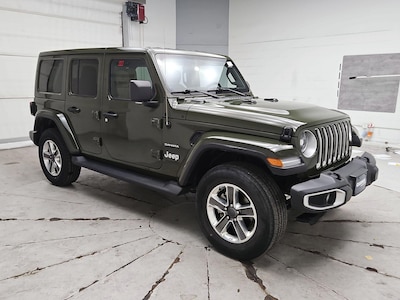 2022 Jeep Wrangler Unlimited Sahara