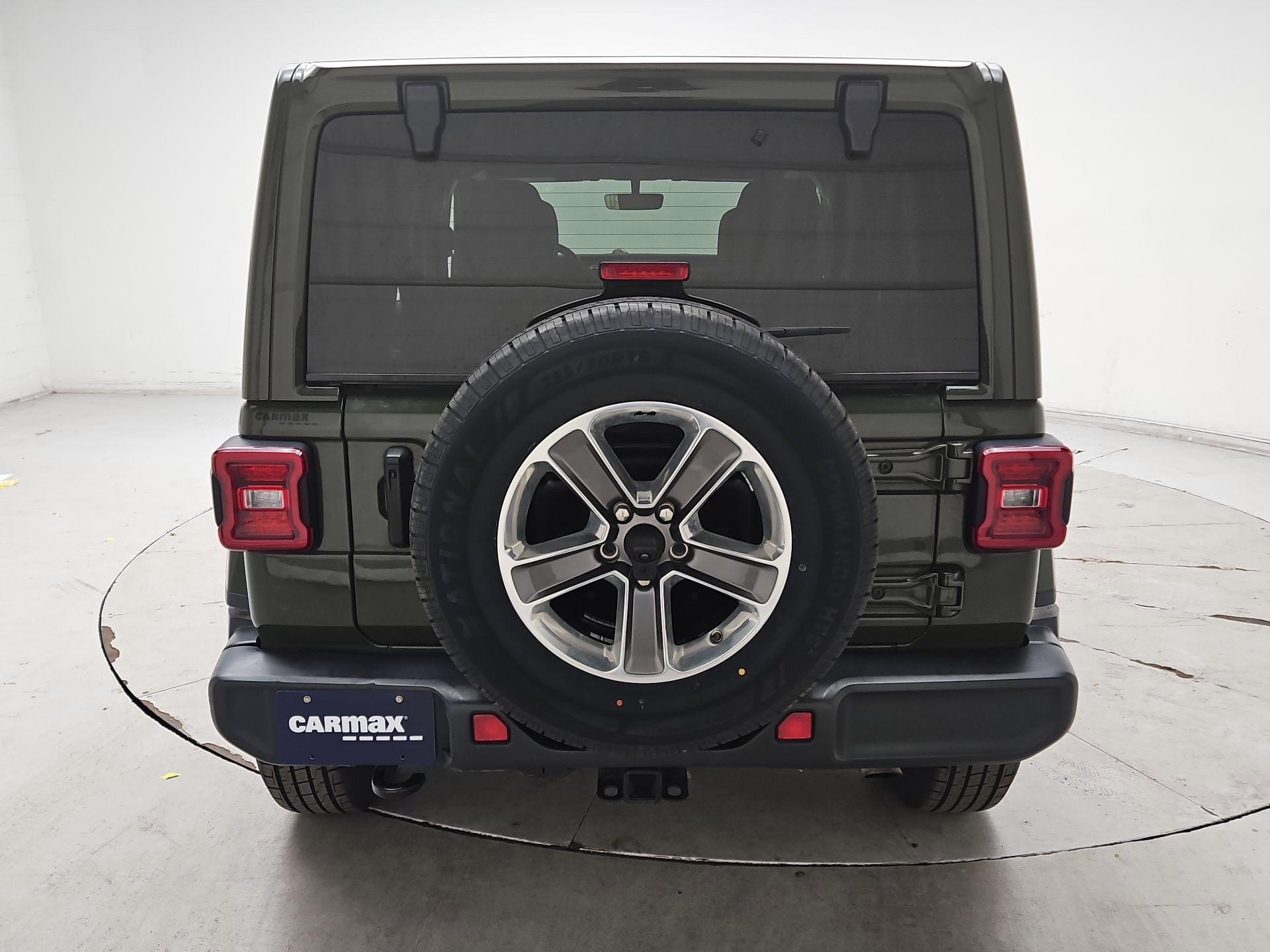 Thumbnail: 2022 Jeep Wrangler - 6