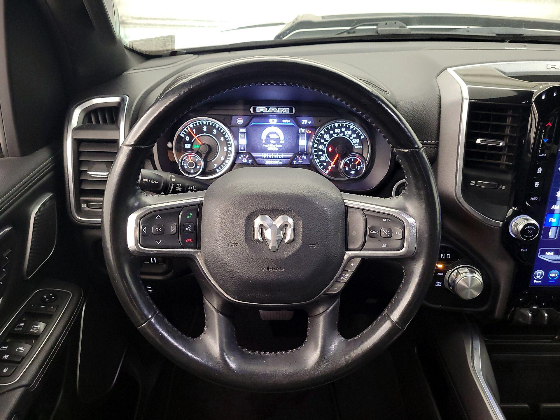 Thumbnail: 2021 RAM 1500 - 10