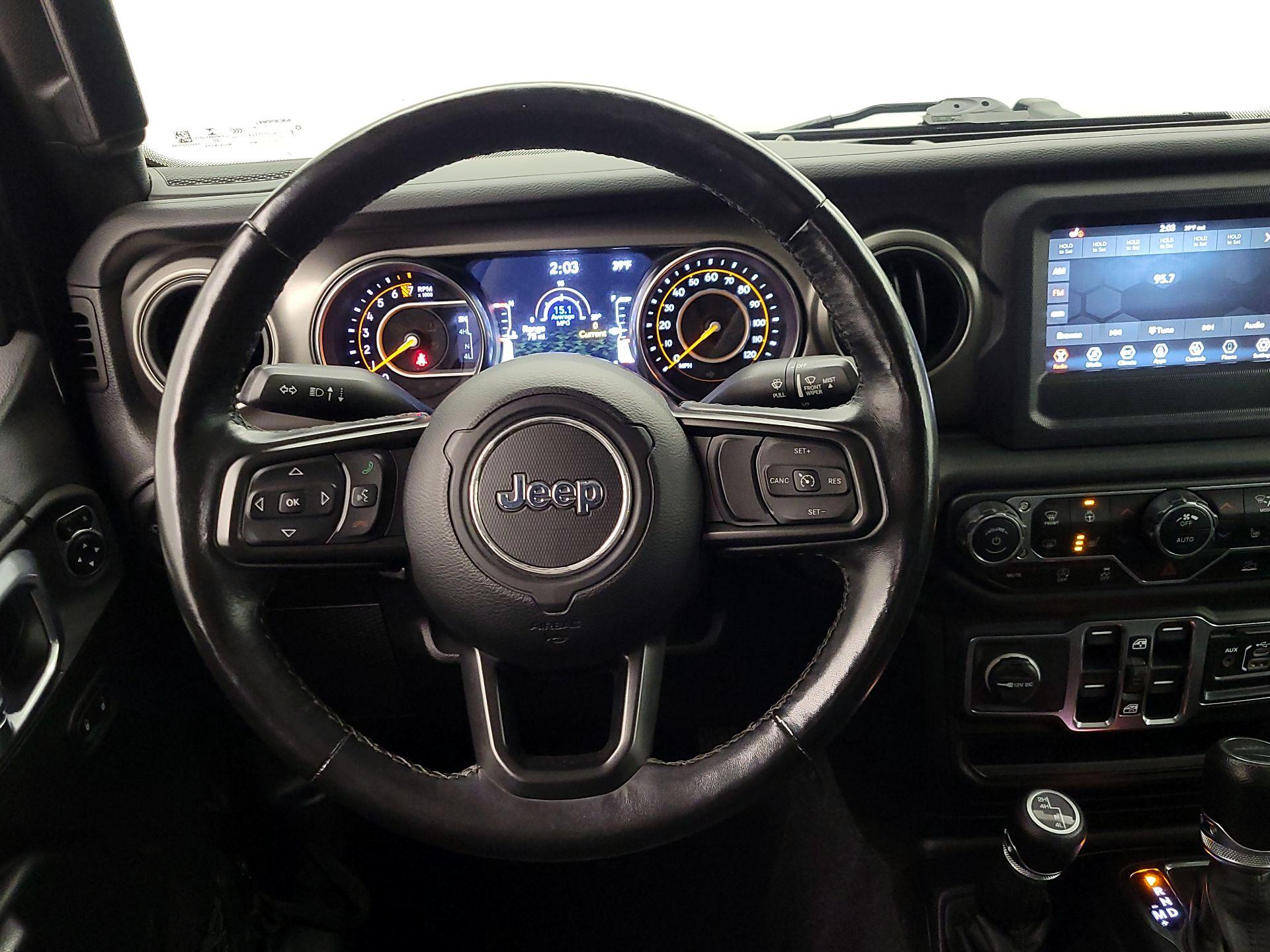 Thumbnail: 2021 Jeep Gladiator - 10