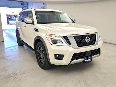 2017 Nissan Armada Platinum