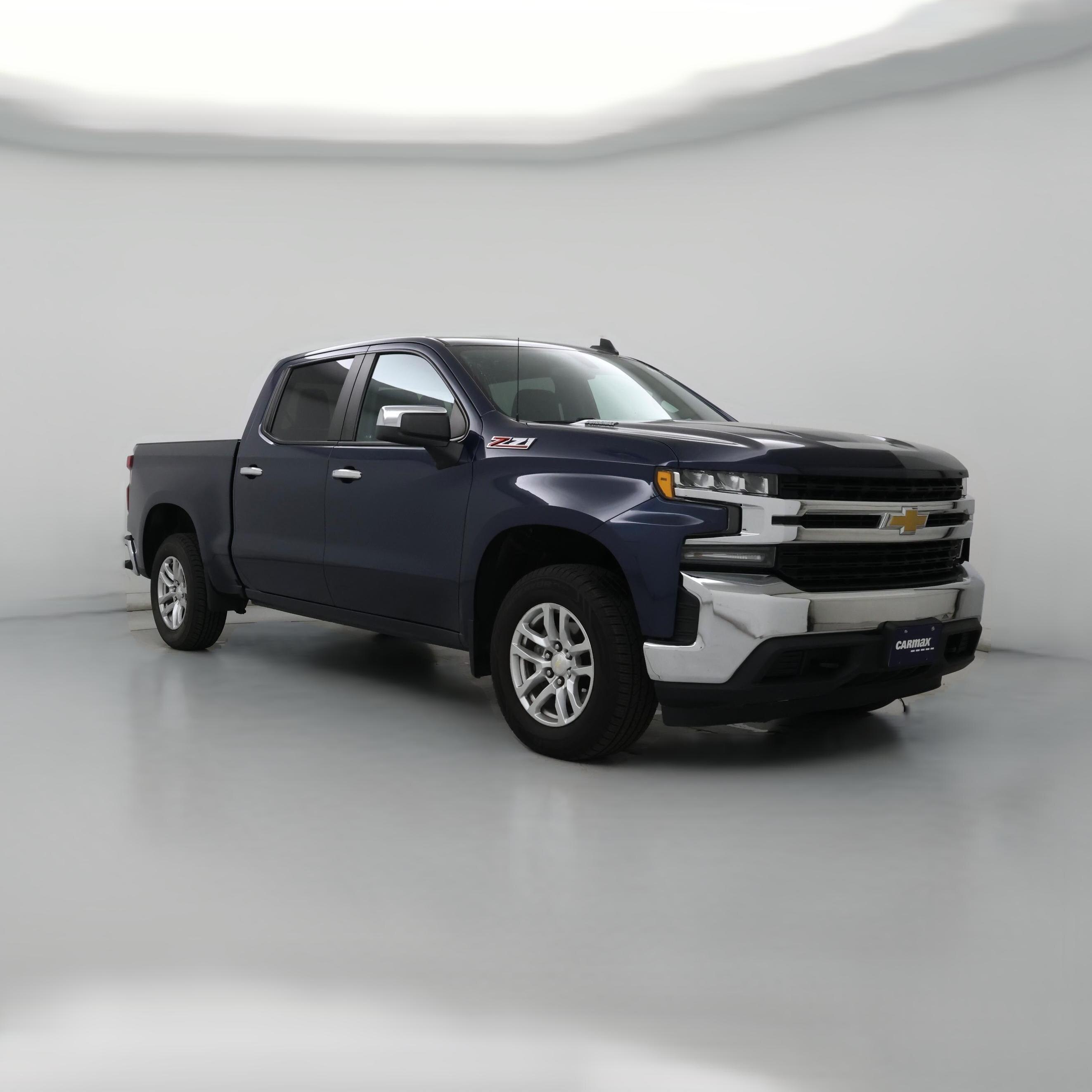 Thumbnail: 2021 Chevrolet Silverado 1500 - 1