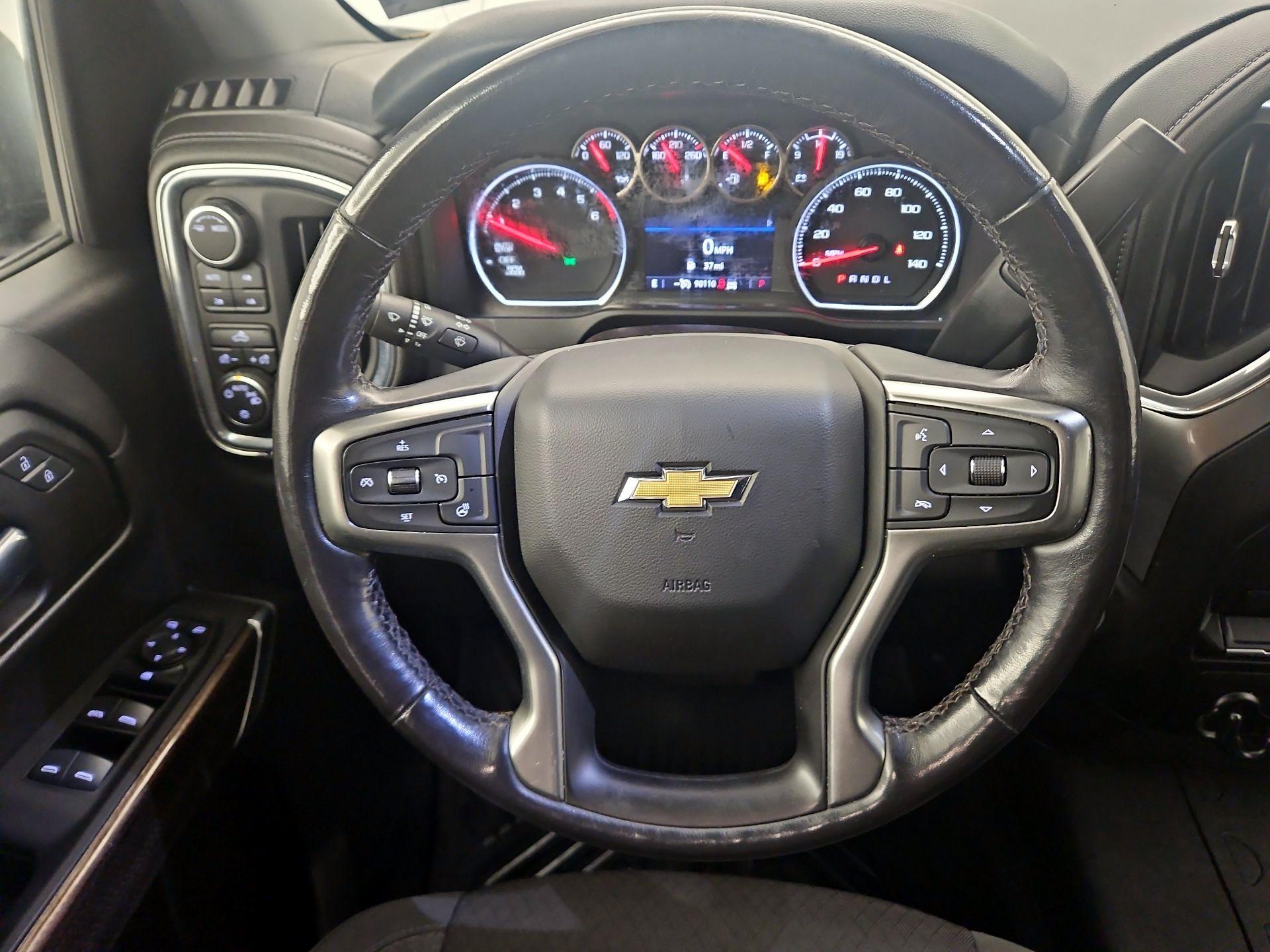 Thumbnail: 2021 Chevrolet Silverado 1500 - 10