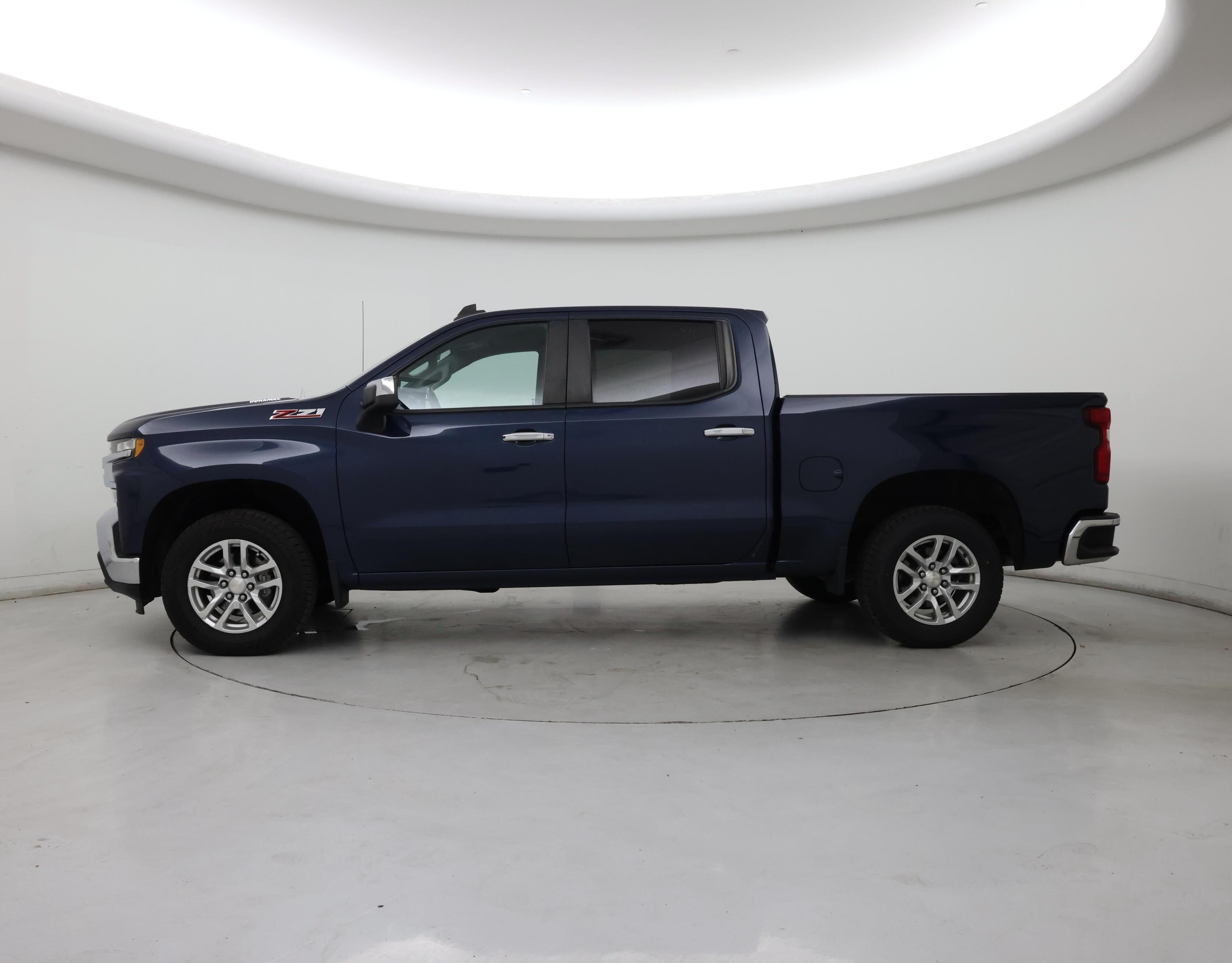 Thumbnail: 2021 Chevrolet Silverado 1500 - 3