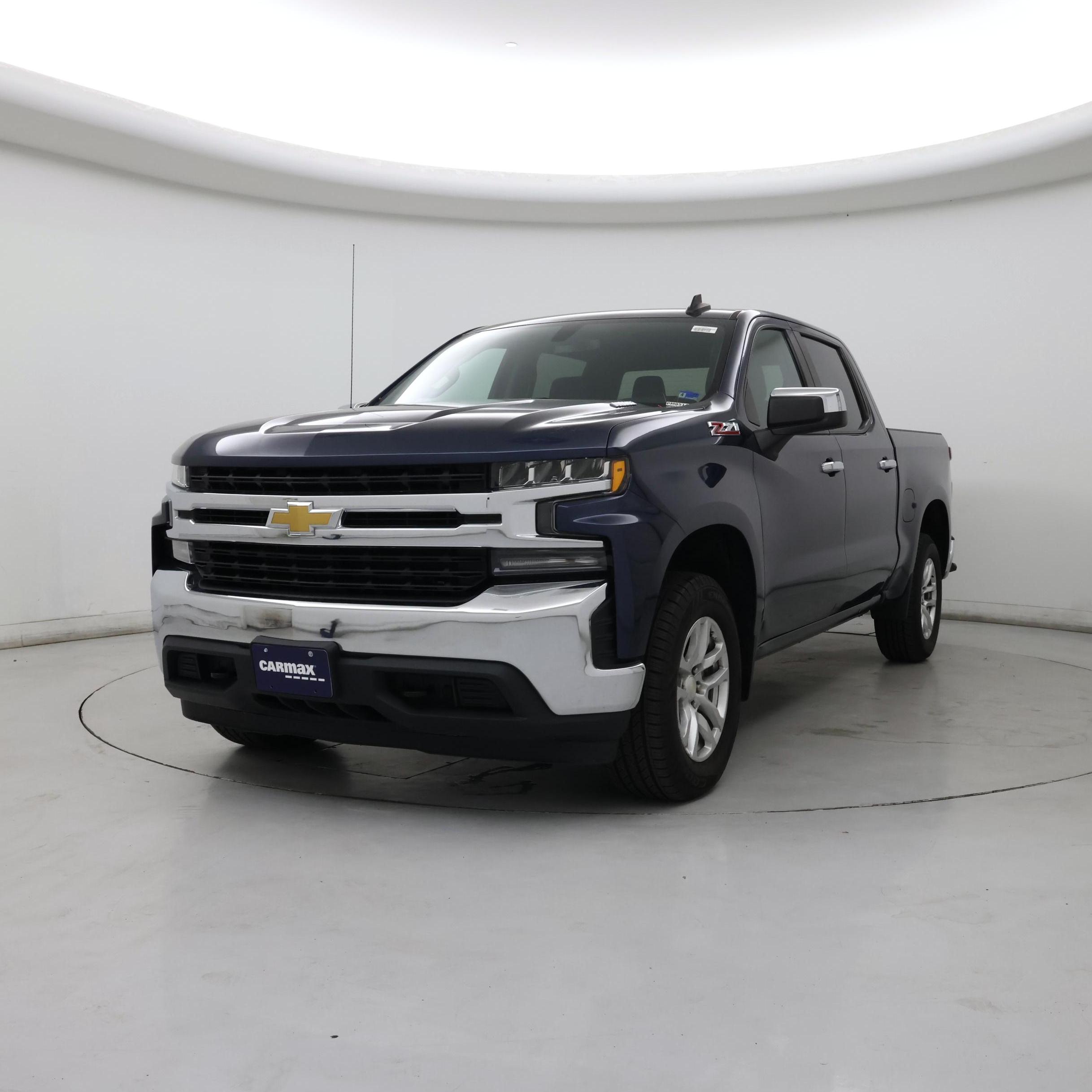 Thumbnail: 2021 Chevrolet Silverado 1500 - 4