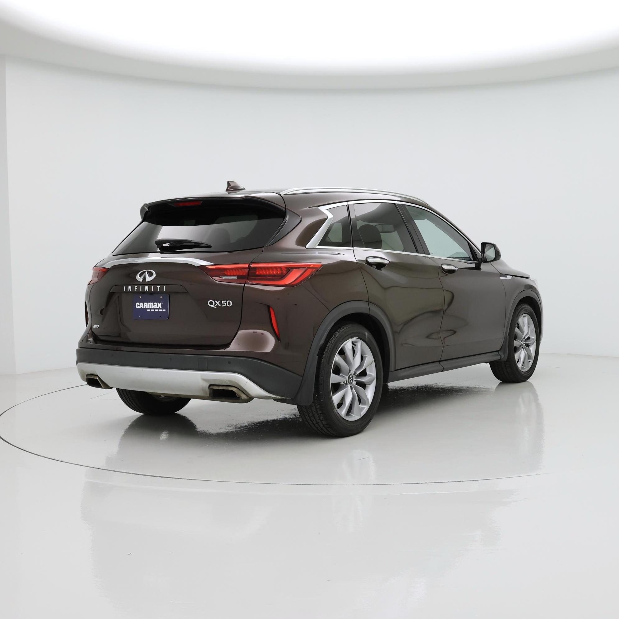 Thumbnail: 2020 INFINITI QX50 - 8