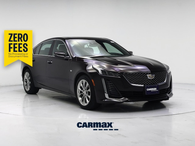Red (Burgundy) 2021 Cadillac CT5 Sedan All-Wheel Drive Automatic