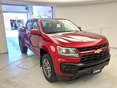 2021 Chevrolet Colorado Work Truck