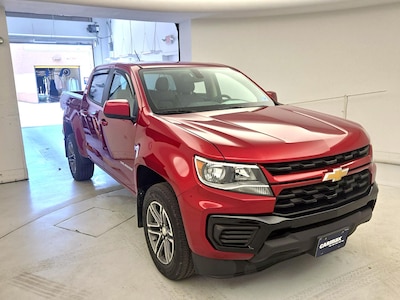 2021 Chevrolet Colorado Work Truck