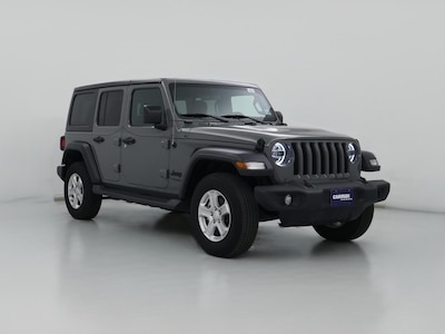 2022 Jeep Wrangler Unlimited Sport S