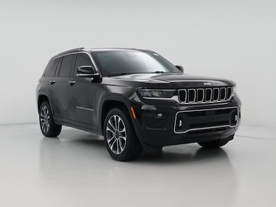 2022 Jeep Grand Cherokee Overland