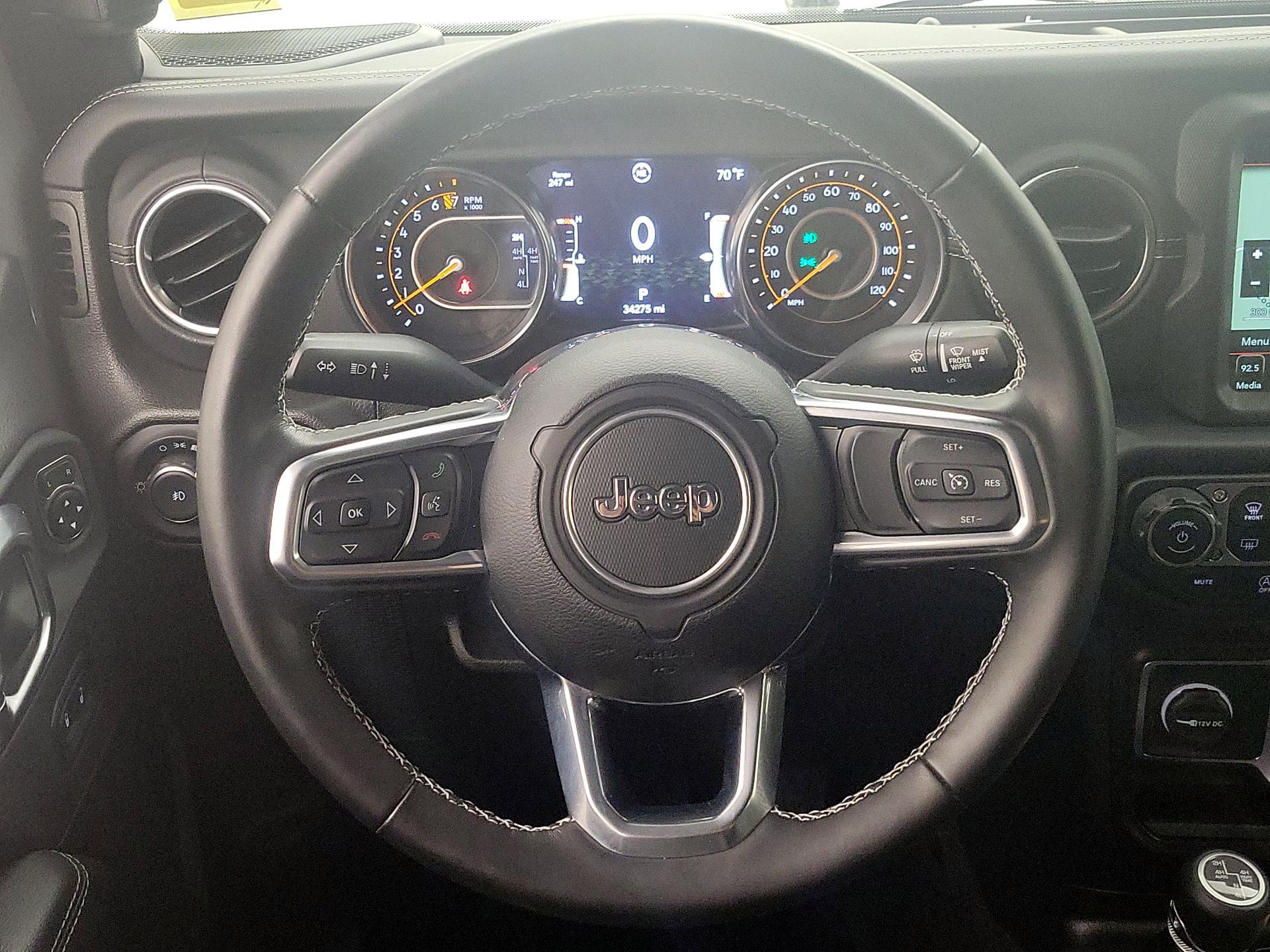 Thumbnail: 2022 Jeep Wrangler - 10