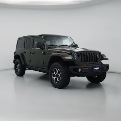2022 Jeep Wrangler Unlimited Rubicon
