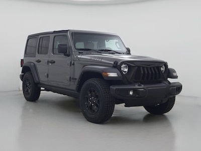 2022 Jeep Wrangler Unlimited Willys Sport