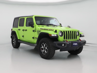 2021 Jeep Wrangler Unlimited Rubicon