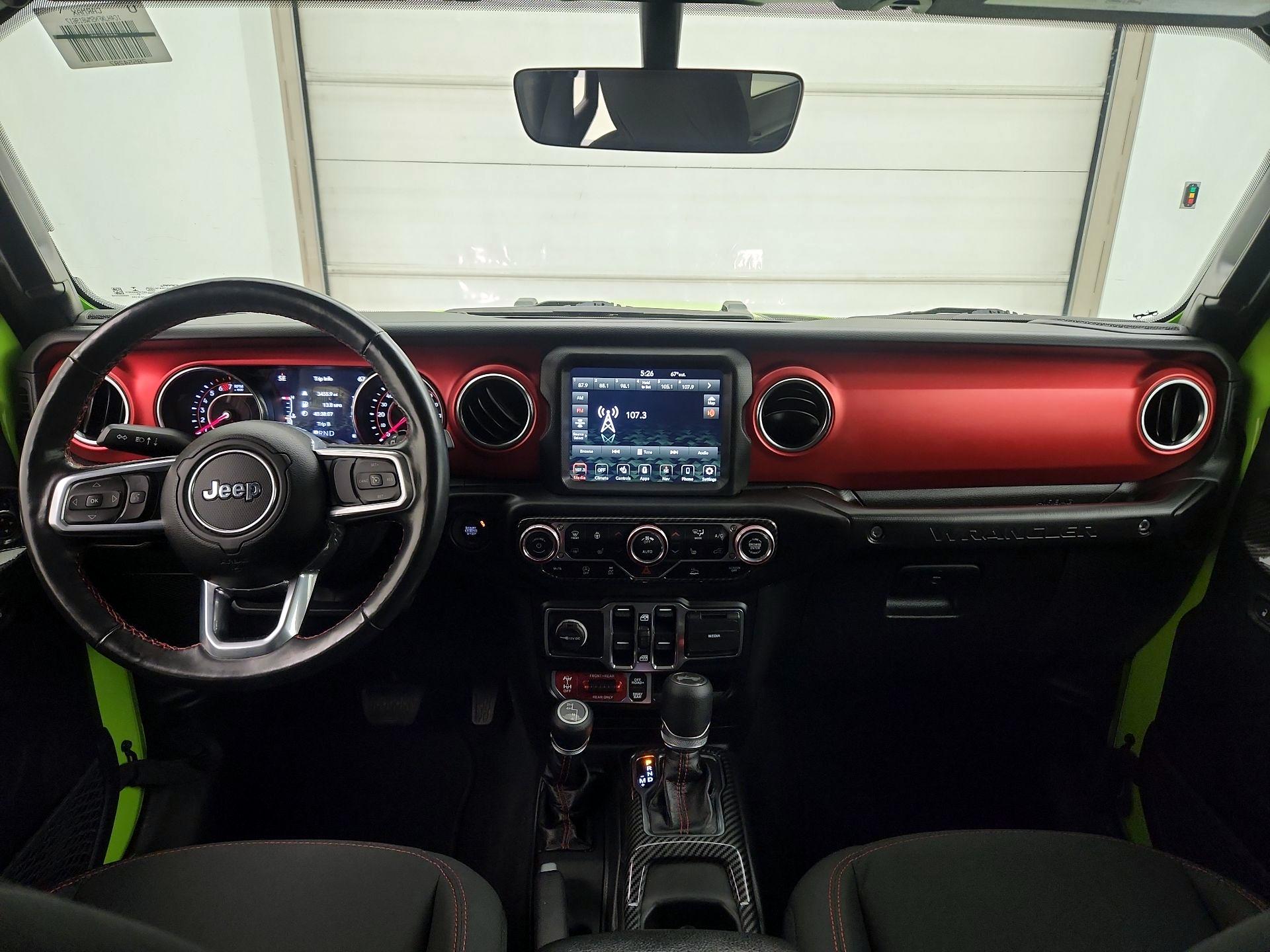 Thumbnail: 2021 Jeep Wrangler - 9