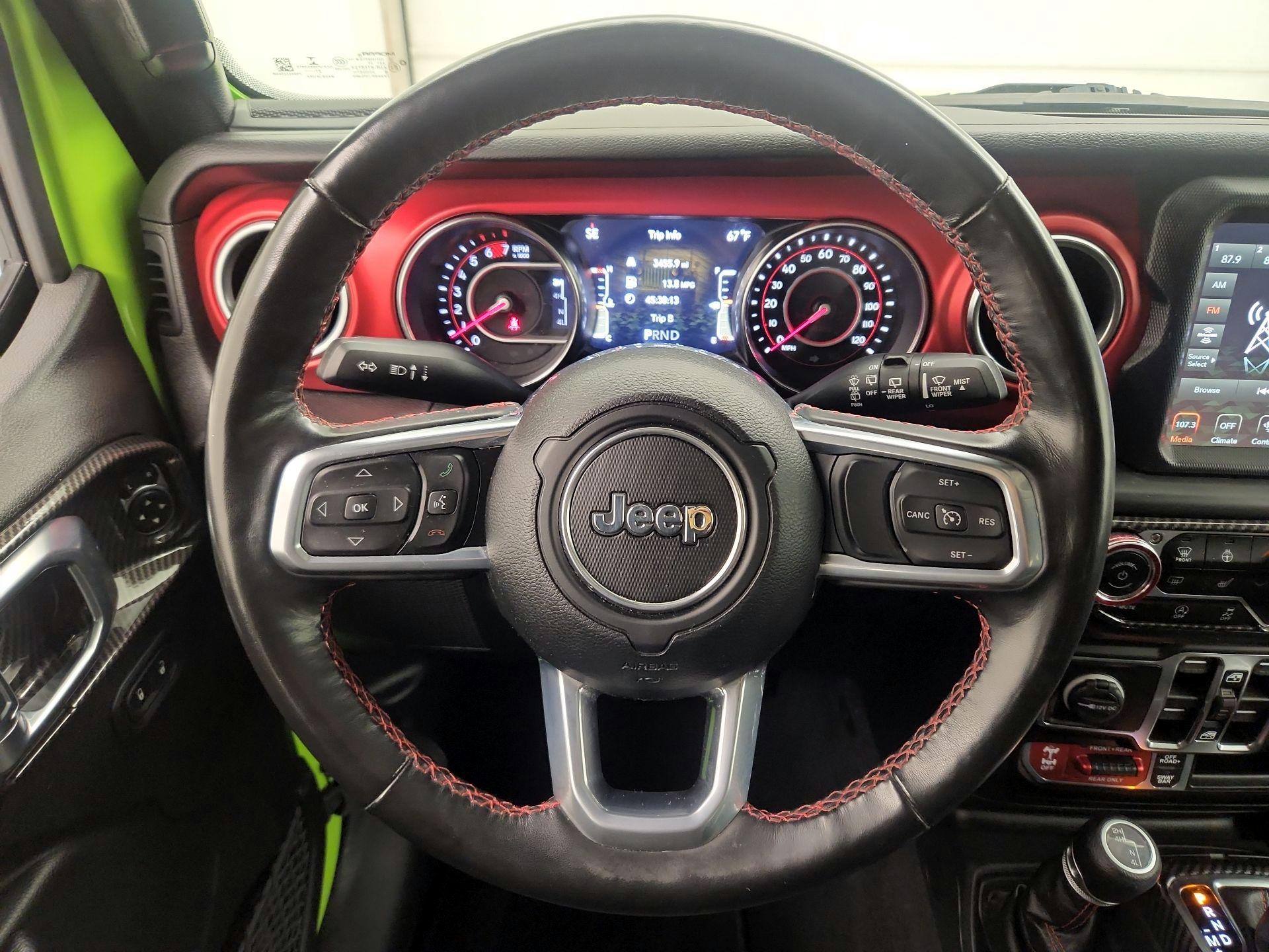 Thumbnail: 2021 Jeep Wrangler - 10