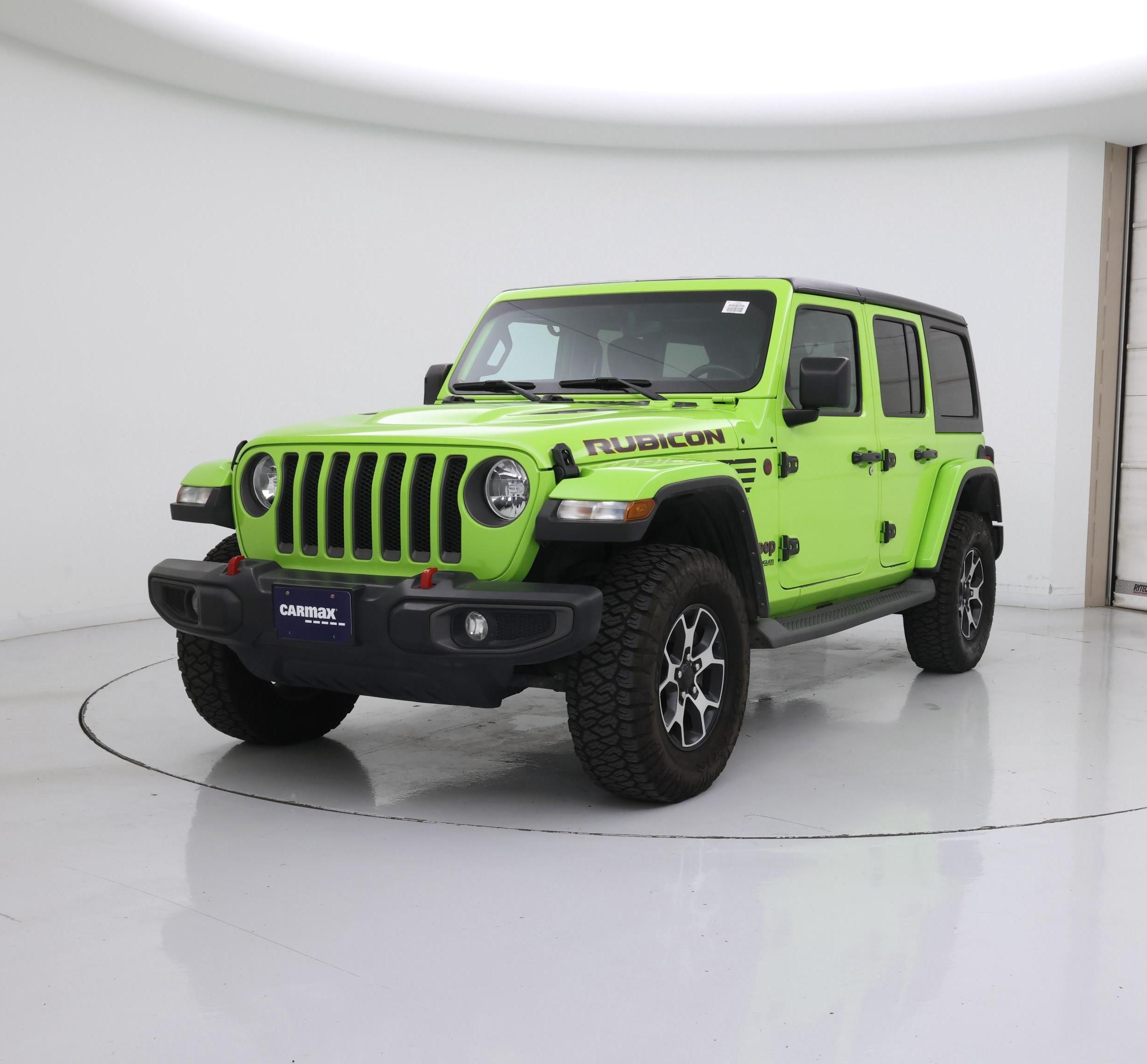 Thumbnail: 2021 Jeep Wrangler - 4
