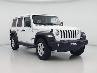2022 Jeep Wrangler Unlimited Sport S