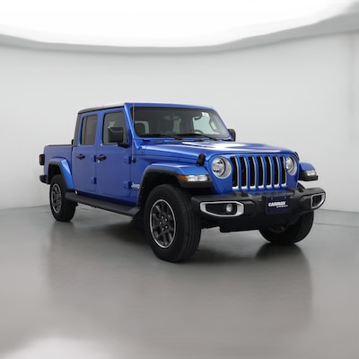 2022 Jeep Gladiator Overland