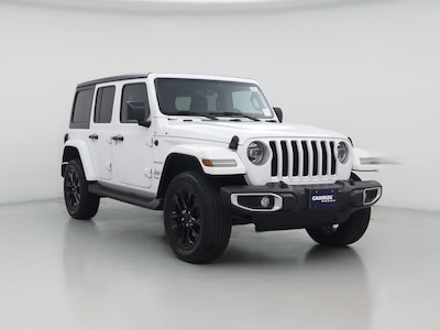 2021 Jeep Wrangler 4XE PHEV Unlimited Sahara