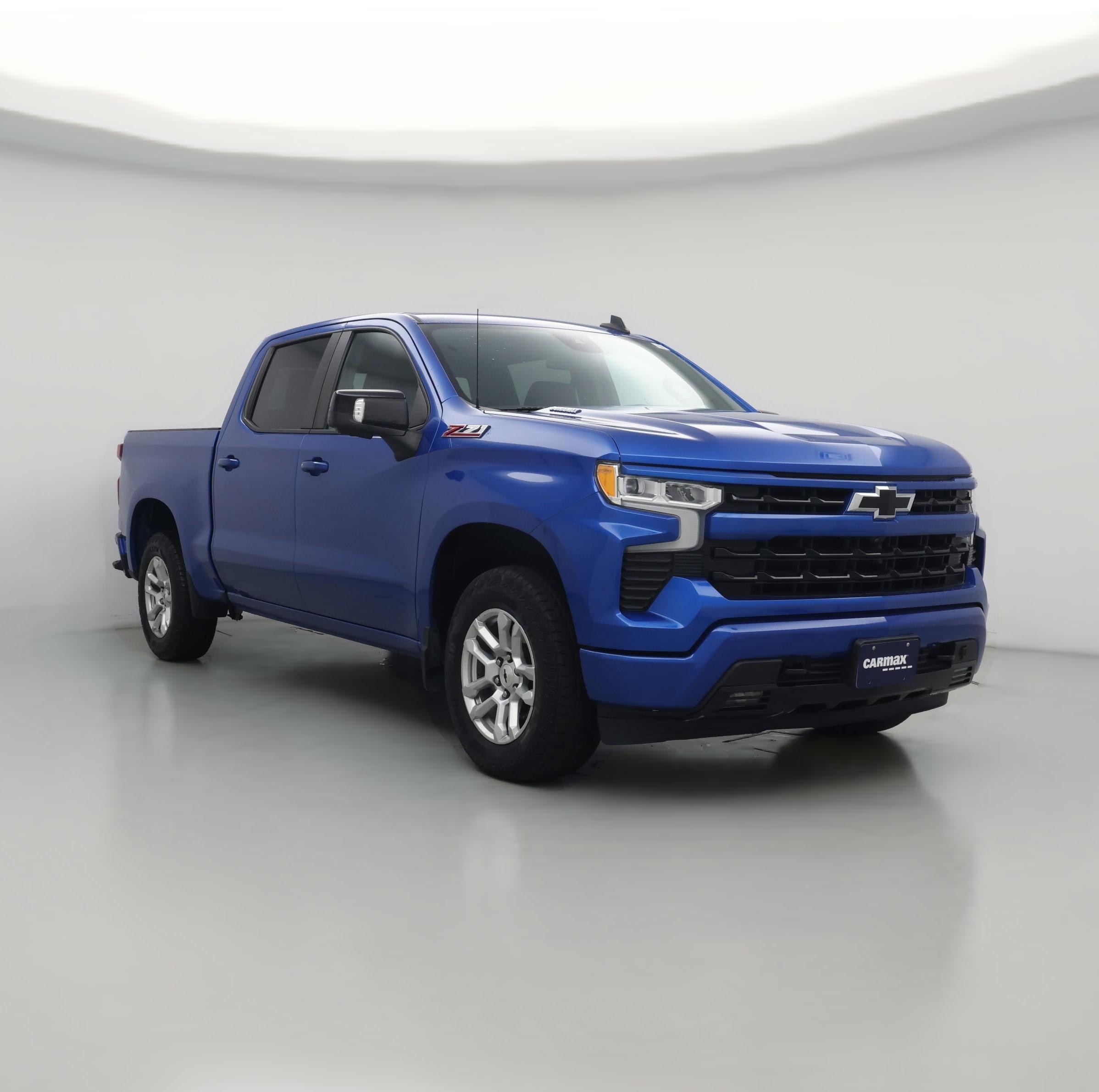 Thumbnail: 2022 Chevrolet Silverado 1500 - 1