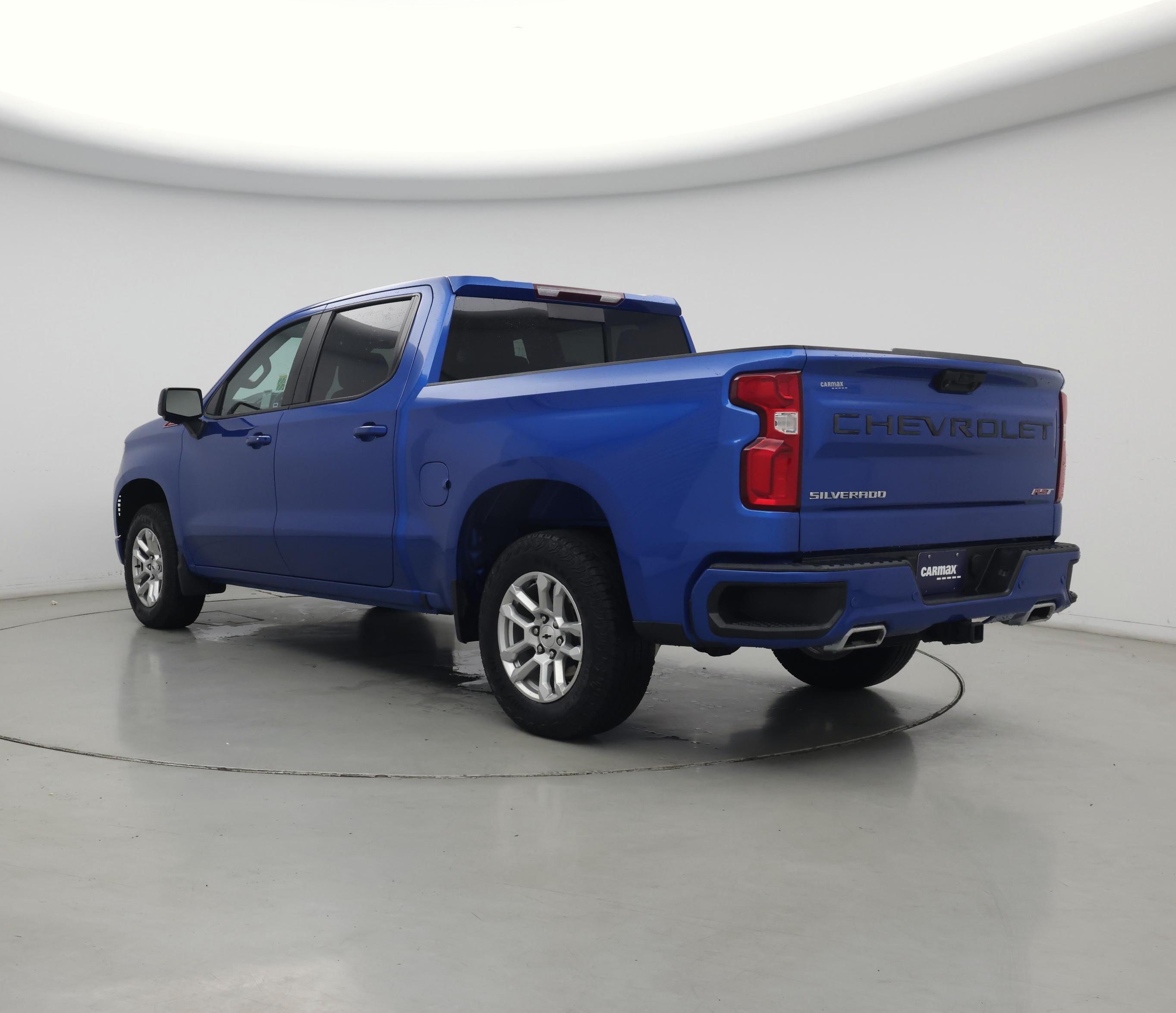 Thumbnail: 2022 Chevrolet Silverado 1500 - 2