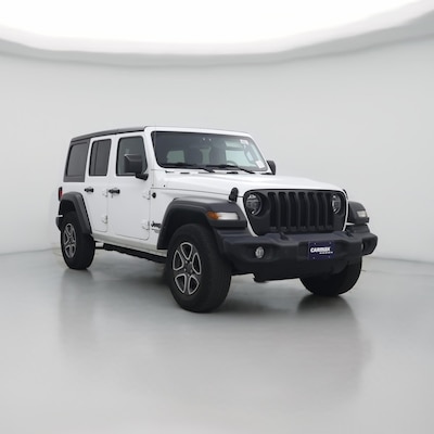 2021 Jeep Wrangler Unlimited Sport S
