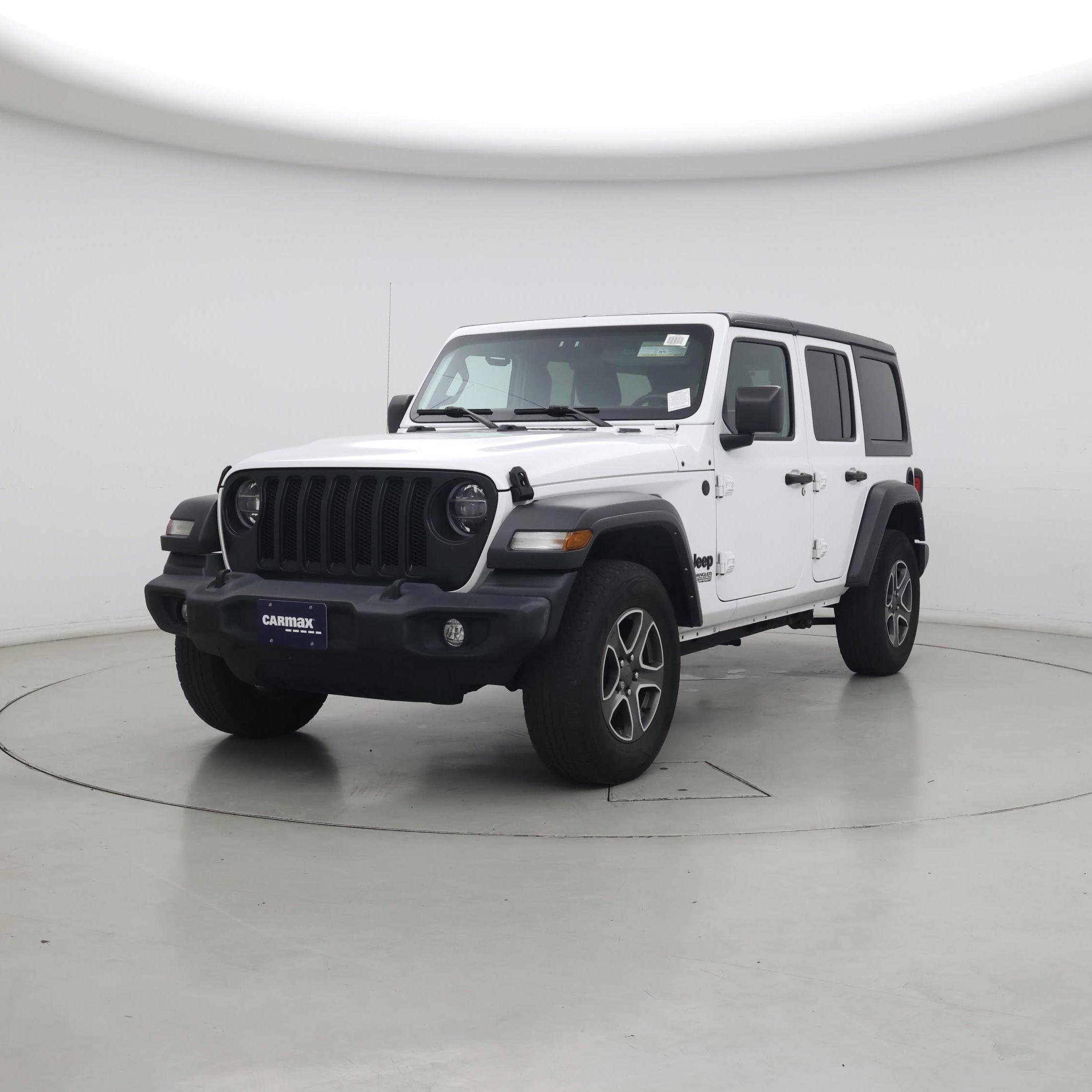 Thumbnail: 2021 Jeep Wrangler - 4