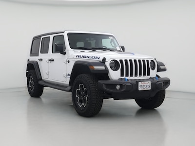 2023 Jeep Wrangler 4XE PHEV Unlimited Rubicon