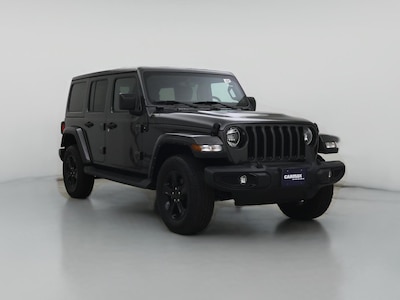 2022 Jeep Wrangler Unlimited Sahara Altitude