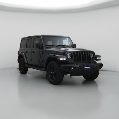 2022 Jeep Wrangler Unlimited Sahara Altitude