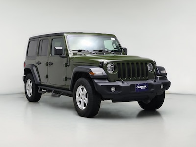 2023 Jeep Wrangler Unlimited Sport S