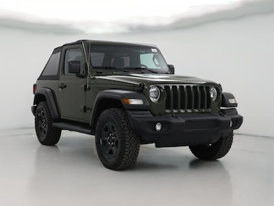 2022 Jeep Wrangler Sport