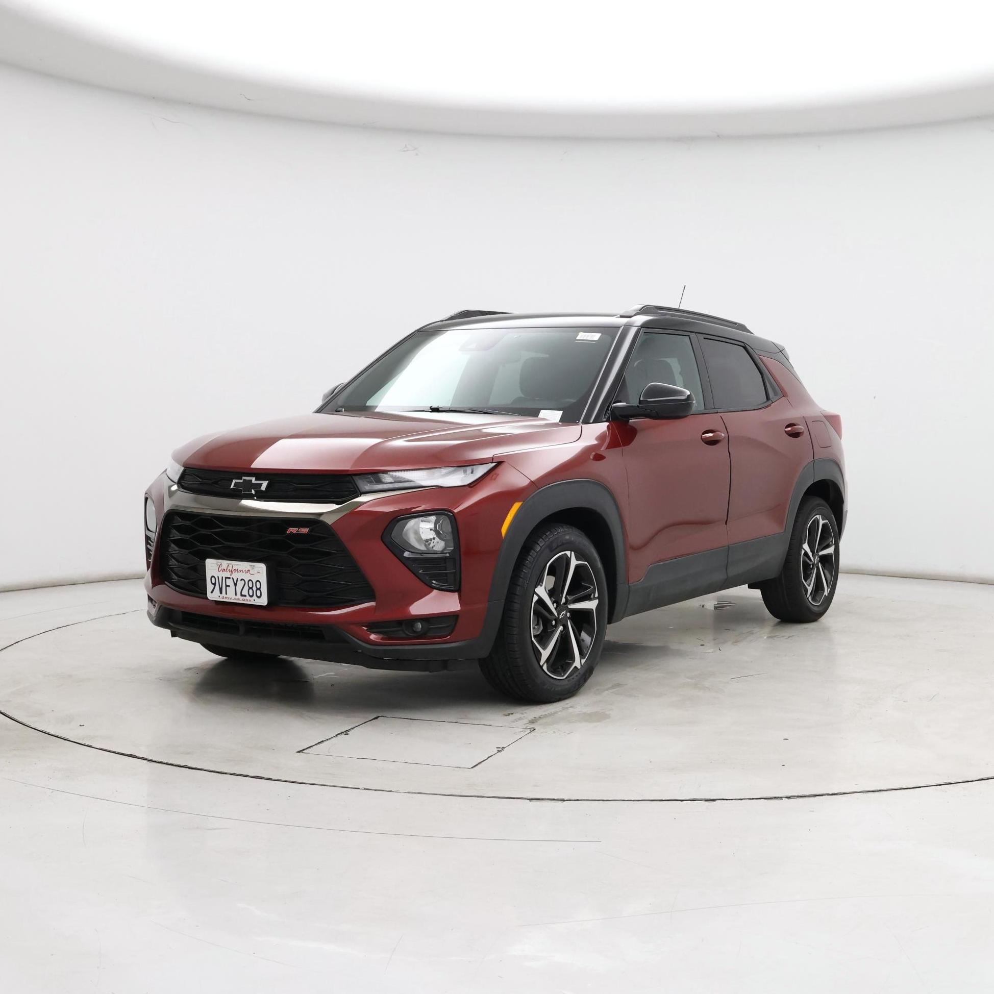 Thumbnail: 2022 Chevrolet TrailBlazer - 4