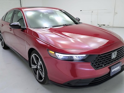 2024 Honda Accord Hybrid Sport