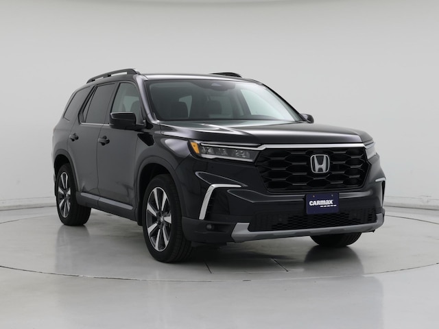 Black 2025 Honda Pilot Touring AWD SUV / Crossover All-Wheel Drive Automatic