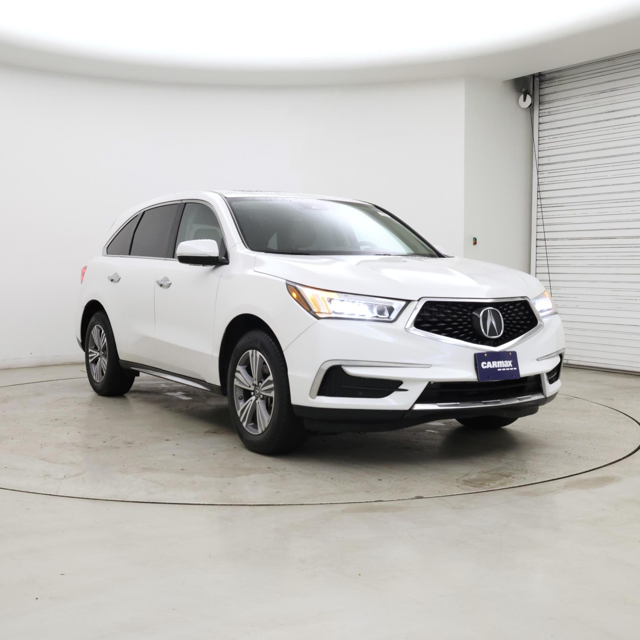 White 2020 Acura MDX SUV / Crossover All-Wheel Drive Automatic