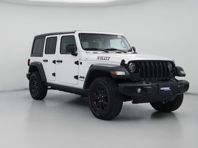 2022 Jeep Wrangler Unlimited Willys