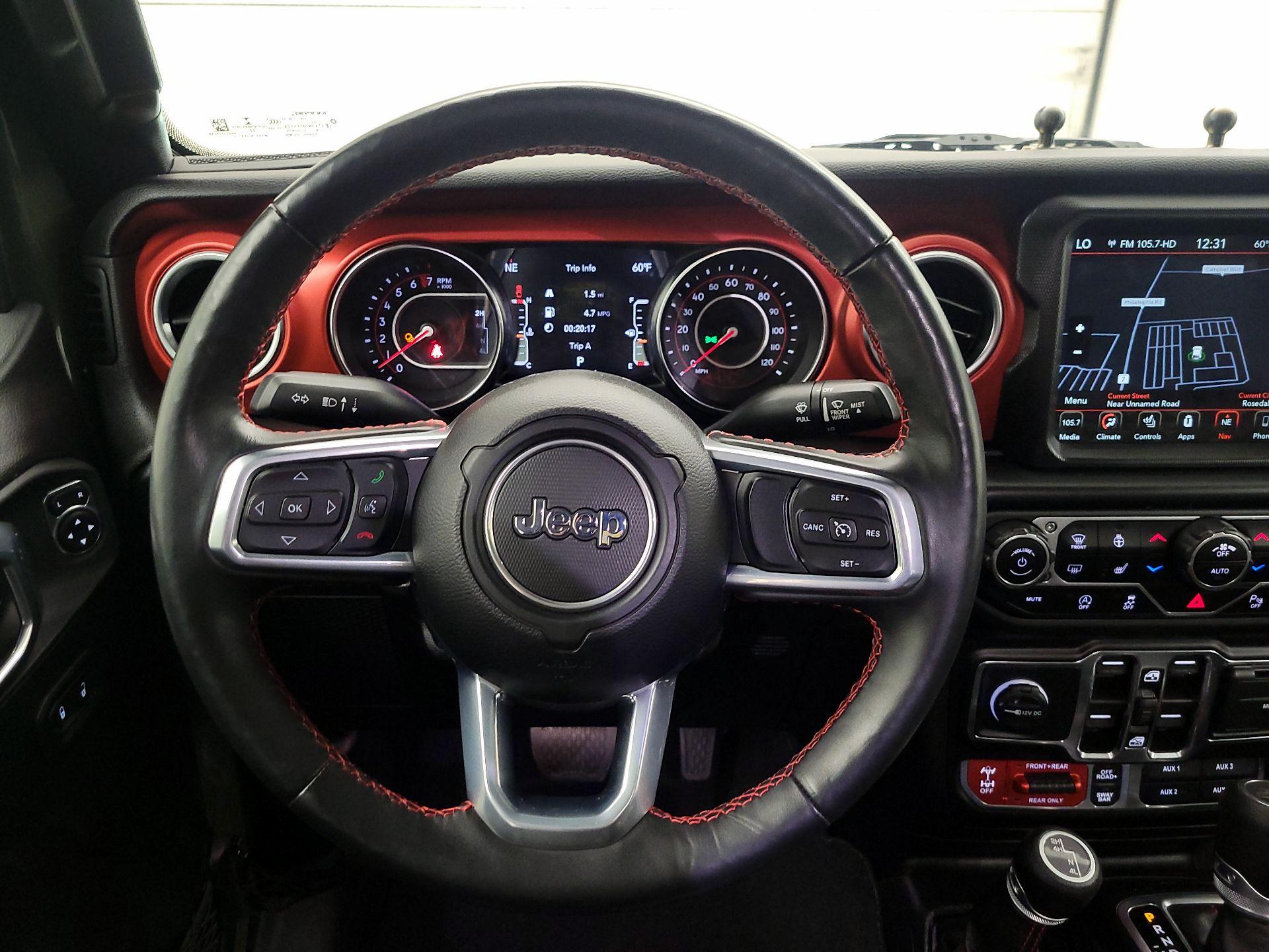 Thumbnail: 2021 Jeep Gladiator - 10