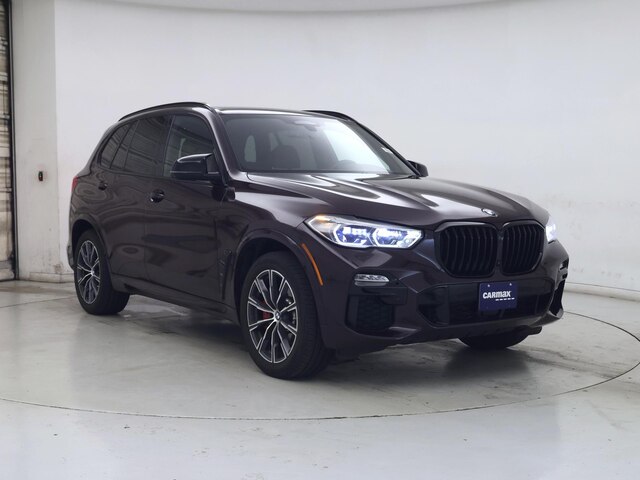 Red (Burgundy) 2020 BMW X5 sDrive40i RWD SUV / Crossover Rear-Wheel Drive Automatic