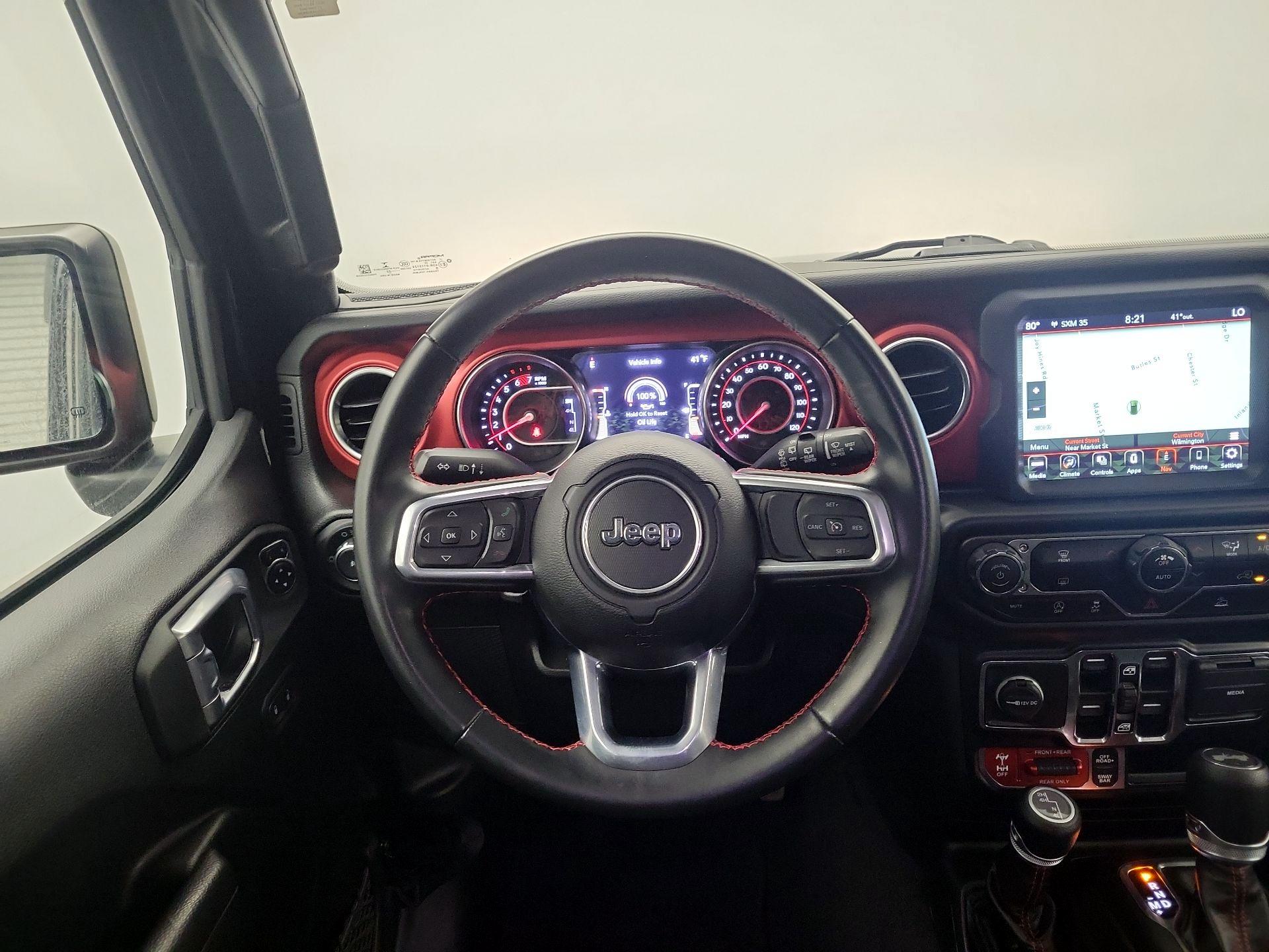 Thumbnail: 2022 Jeep Wrangler - 10