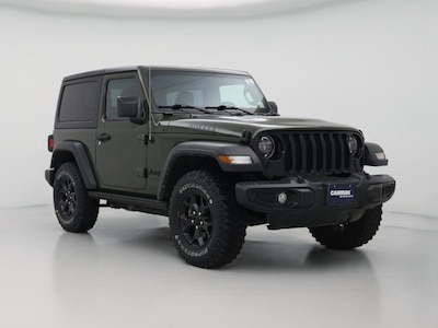 2022 Jeep Wrangler Willy's