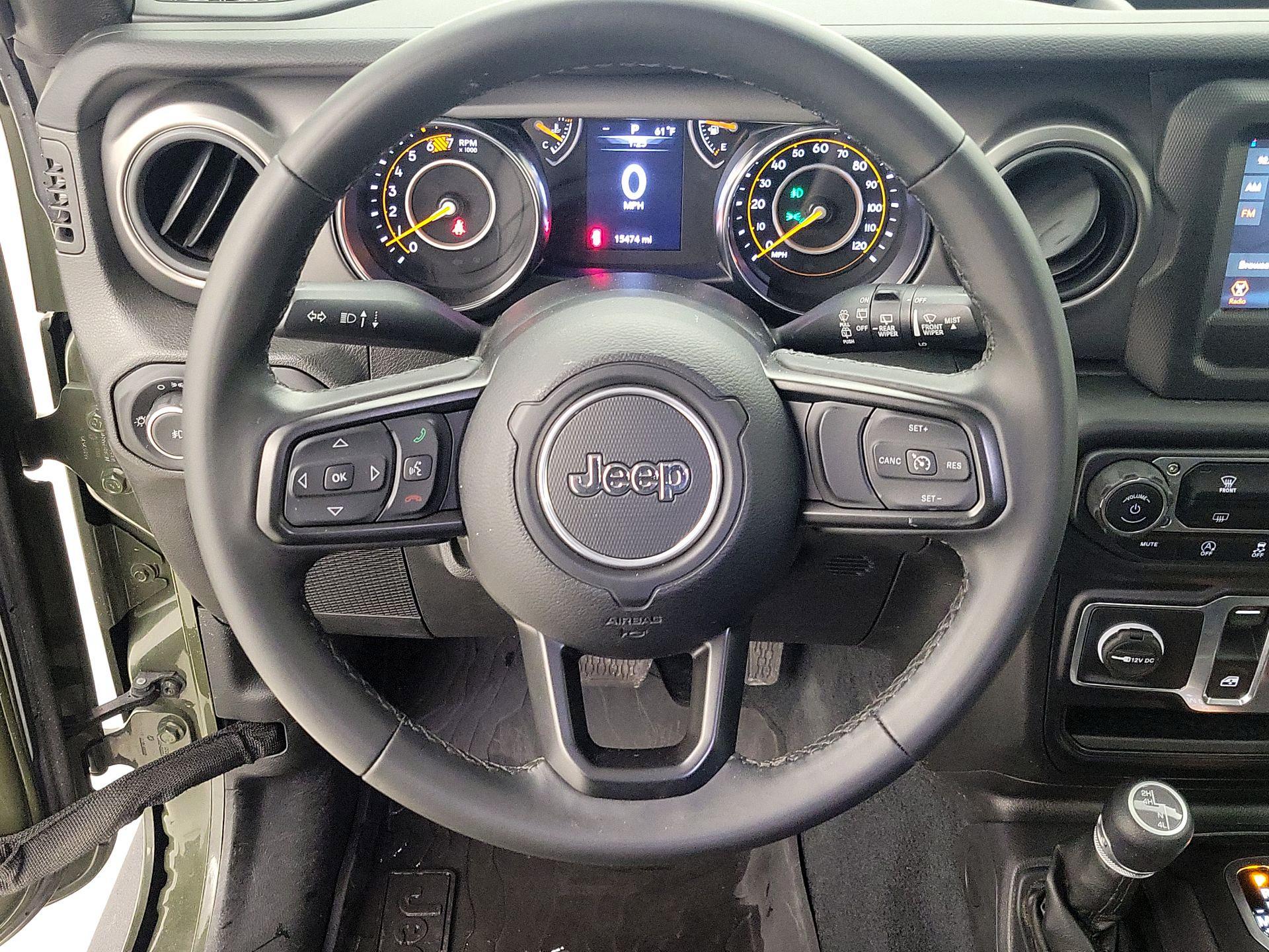 Thumbnail: 2022 Jeep Wrangler - 10