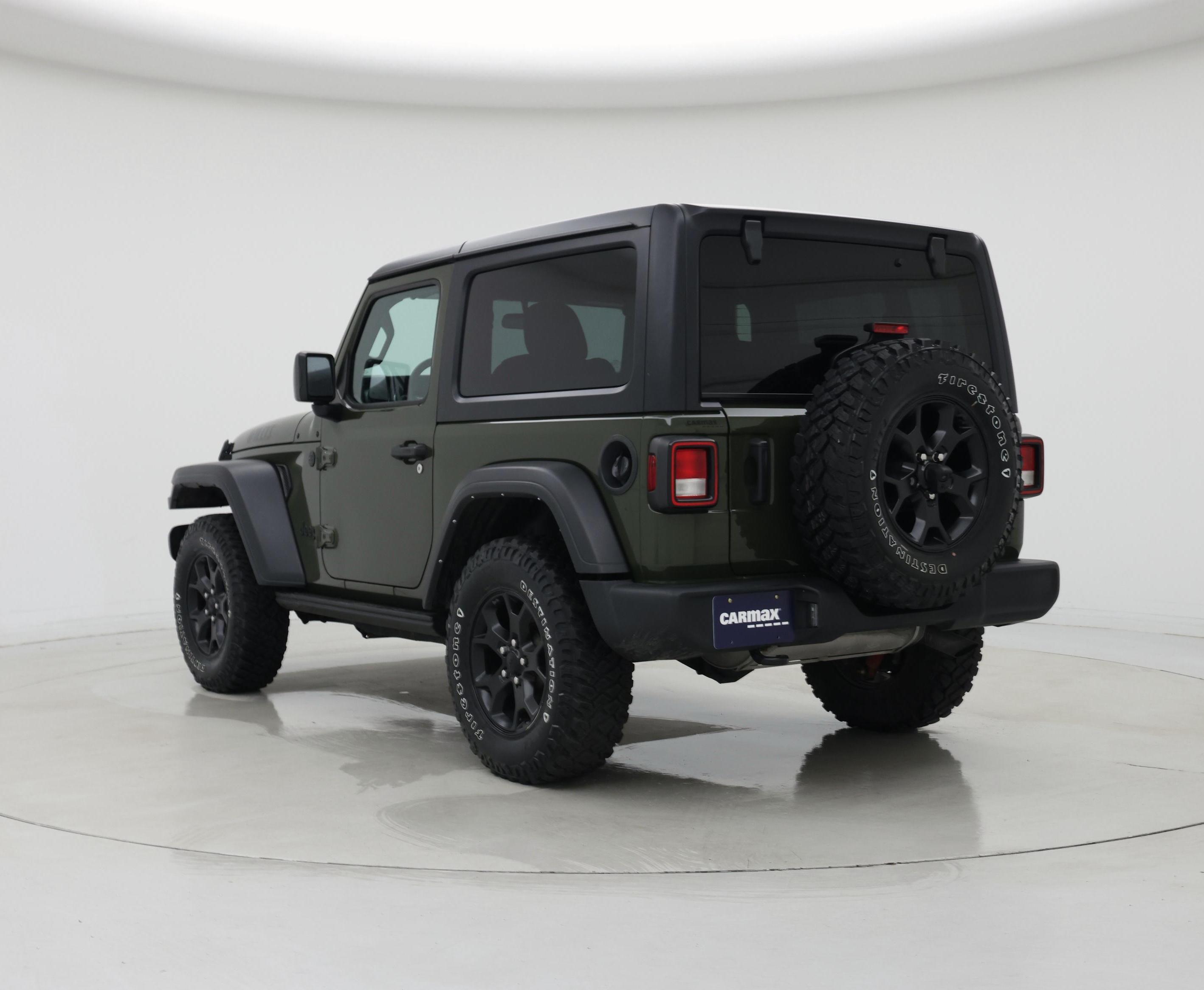 Thumbnail: 2022 Jeep Wrangler - 2