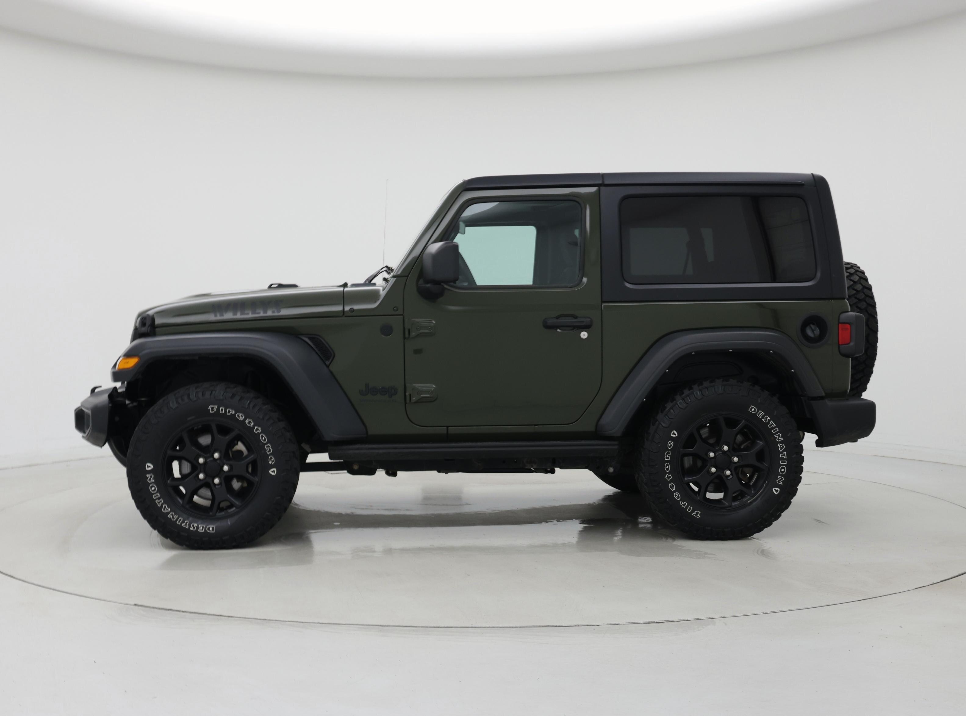 Thumbnail: 2022 Jeep Wrangler - 3